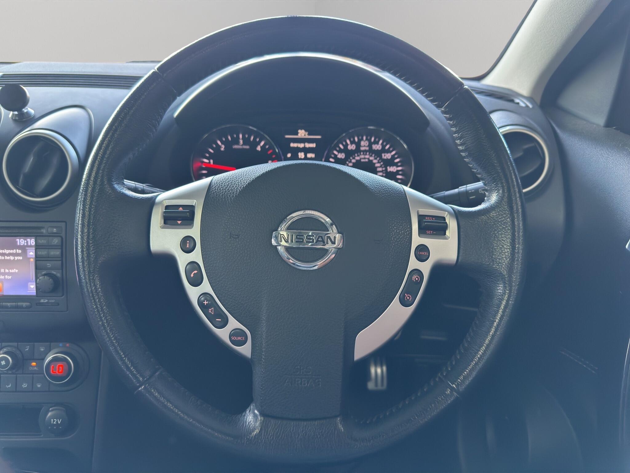 Nissan Qashqai view 14