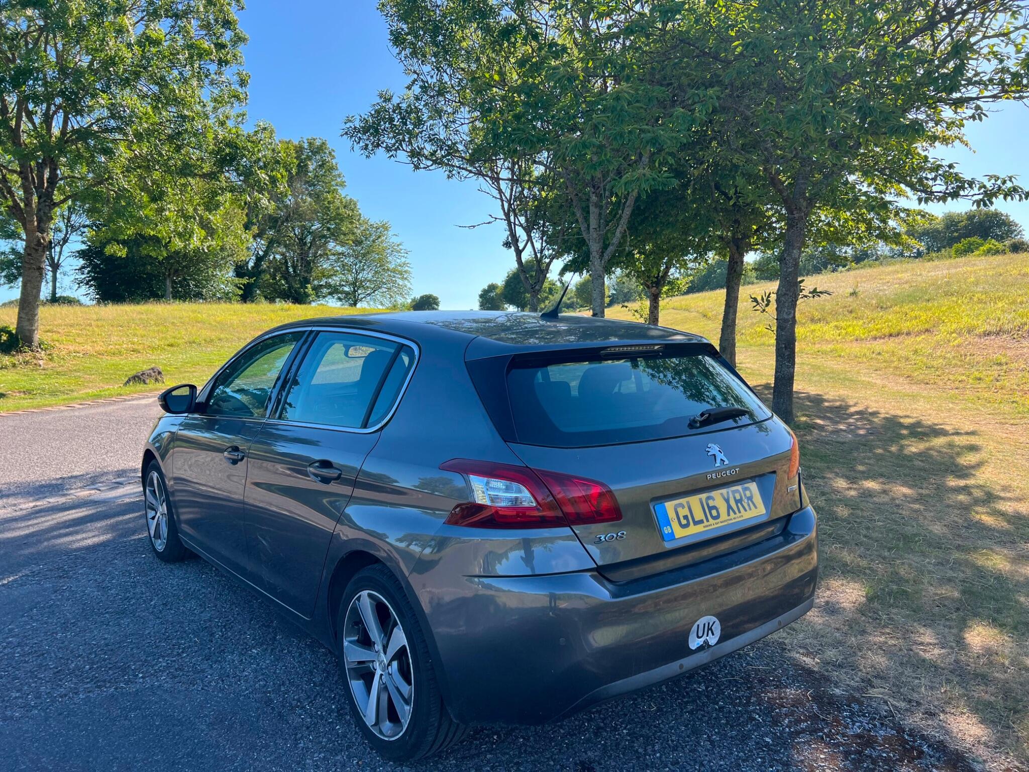 Peugeot 308 view 2