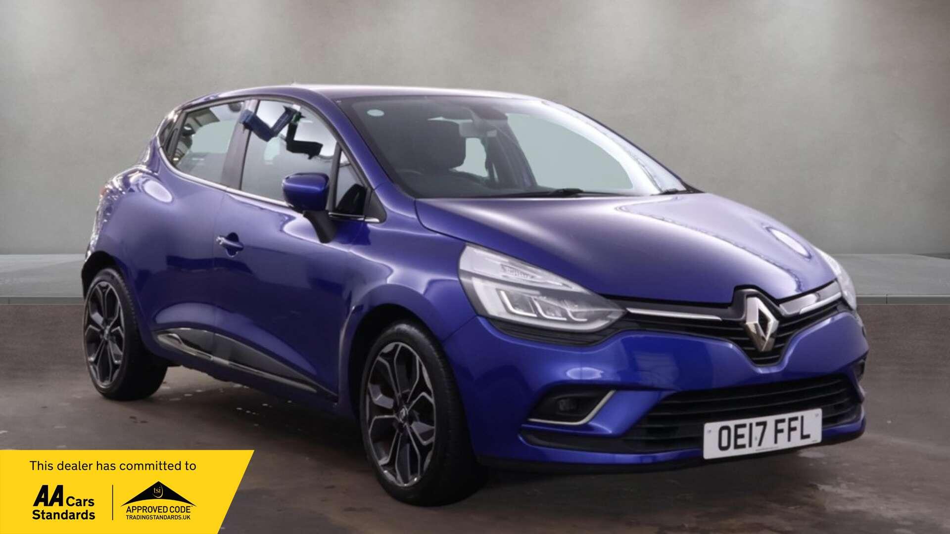 2017 Renault Clio in Blue for sale