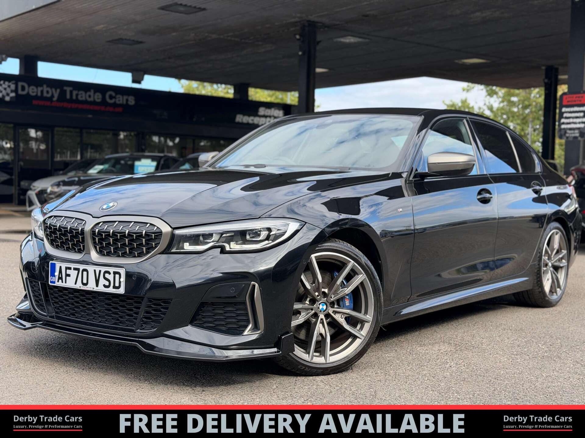 2020 BMW 3 Series in Black for sale