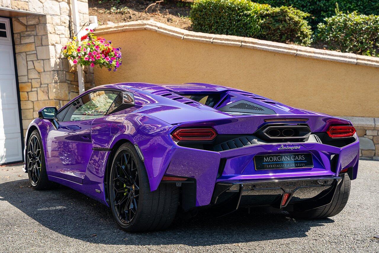 Lamborghini Temerario view 15