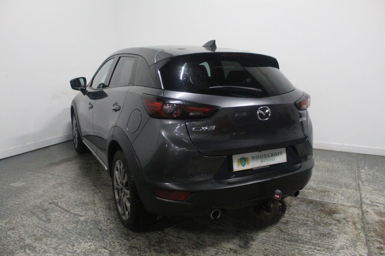Mazda CX-3 view 7