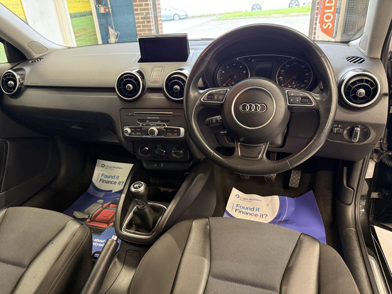 Audi A1 view 12