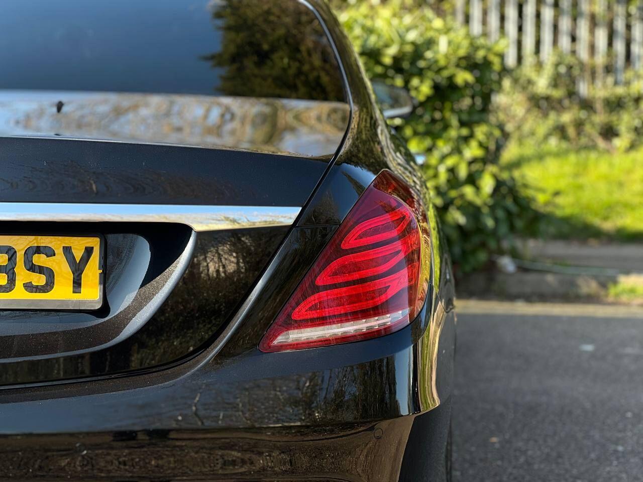Mercedes-Benz S-Class view 48