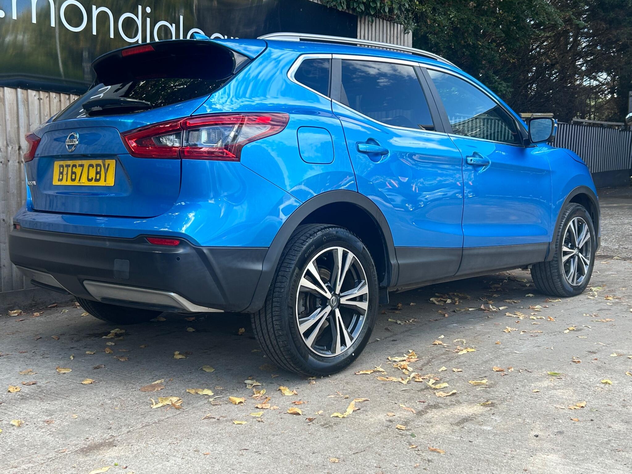 Nissan Qashqai view 18