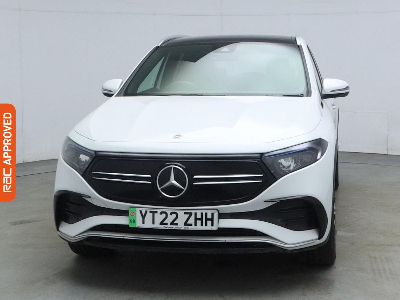 Mercedes-Benz Eqa view 8