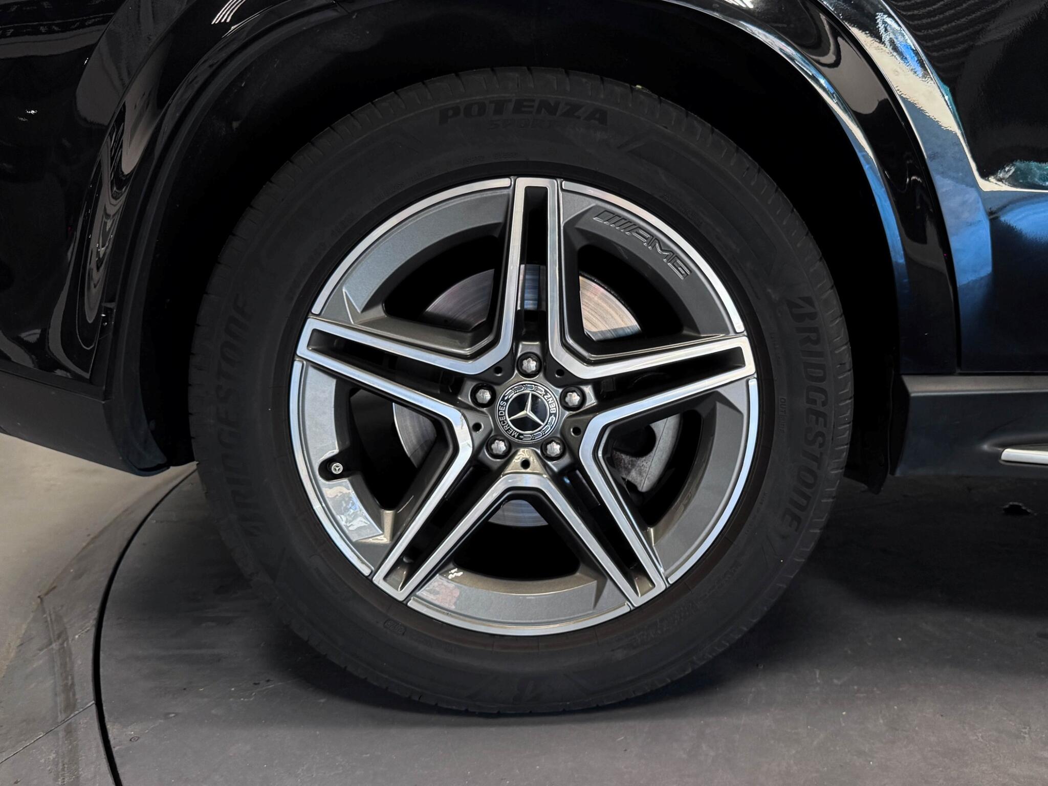 Mercedes-Benz GLE view 58