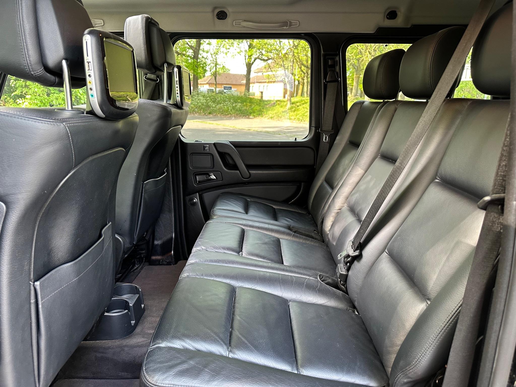 Mercedes-Benz G-Class view 25