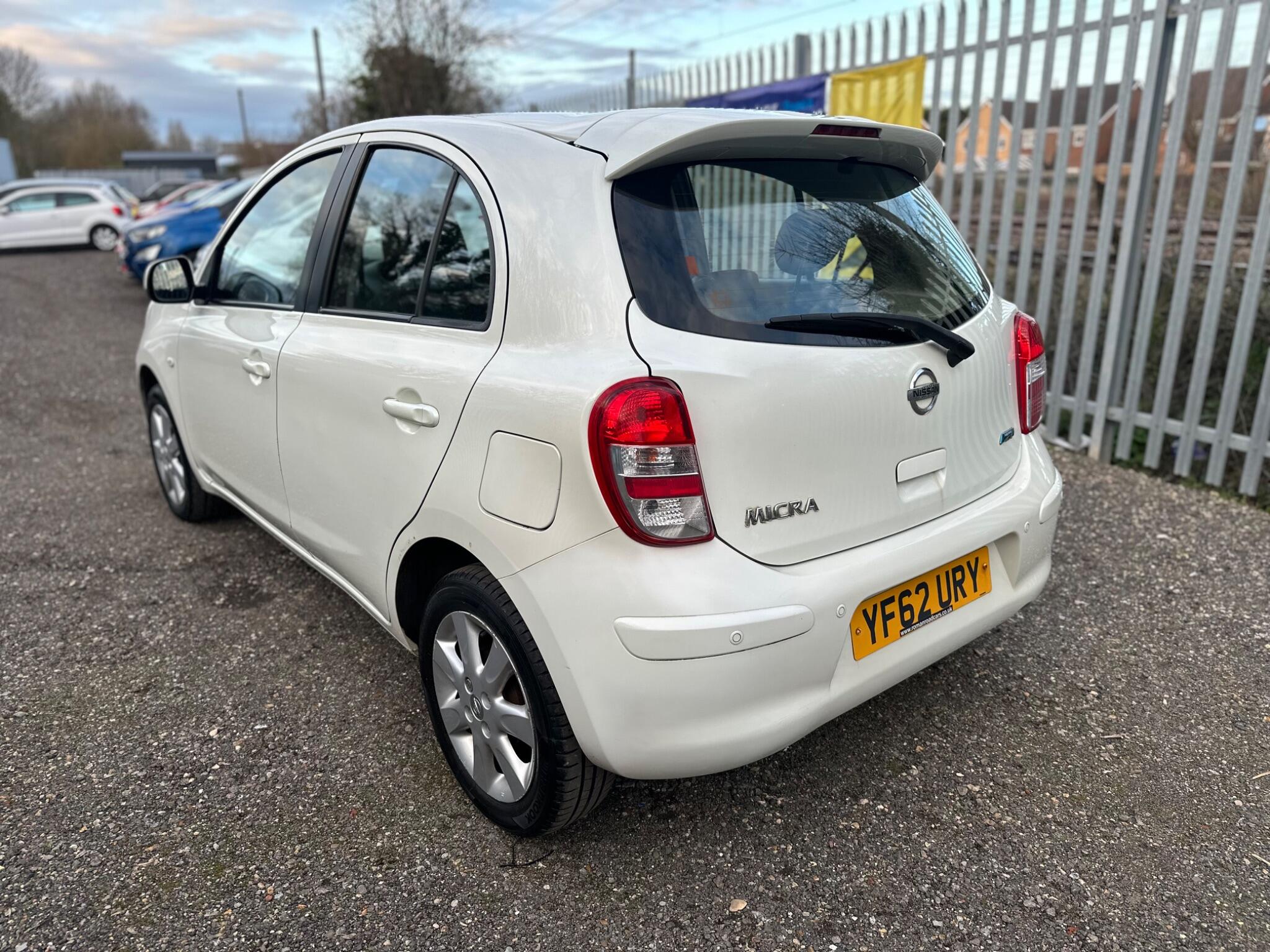 2012 Nissan Micra image 5
