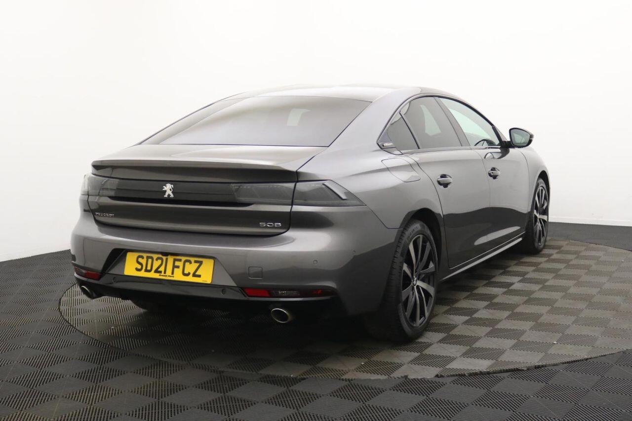 Peugeot 508 view 5