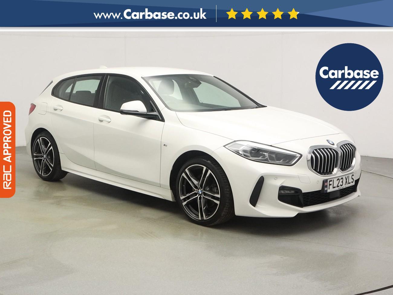 2023 BMW 1 Series in White for sale