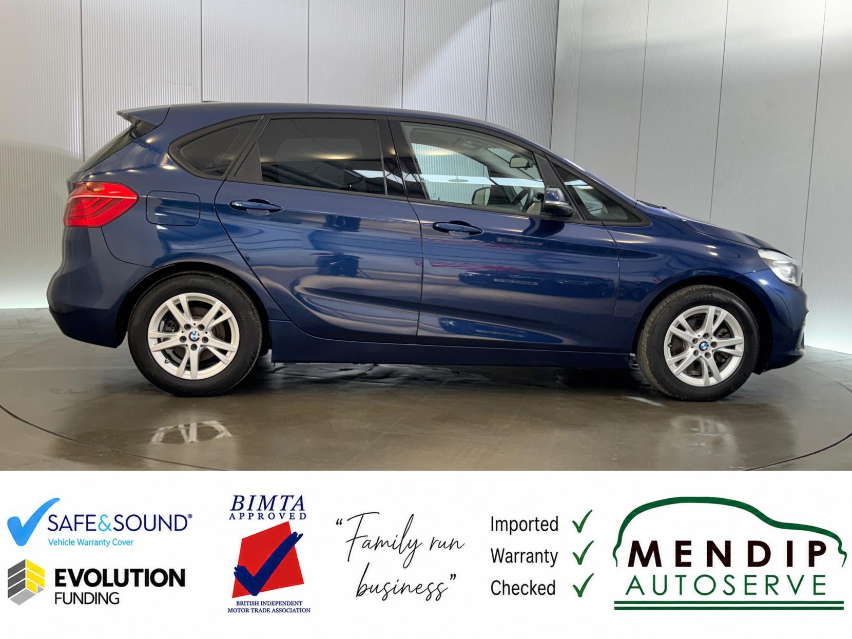 BMW 2 Series Active Tourer view 29