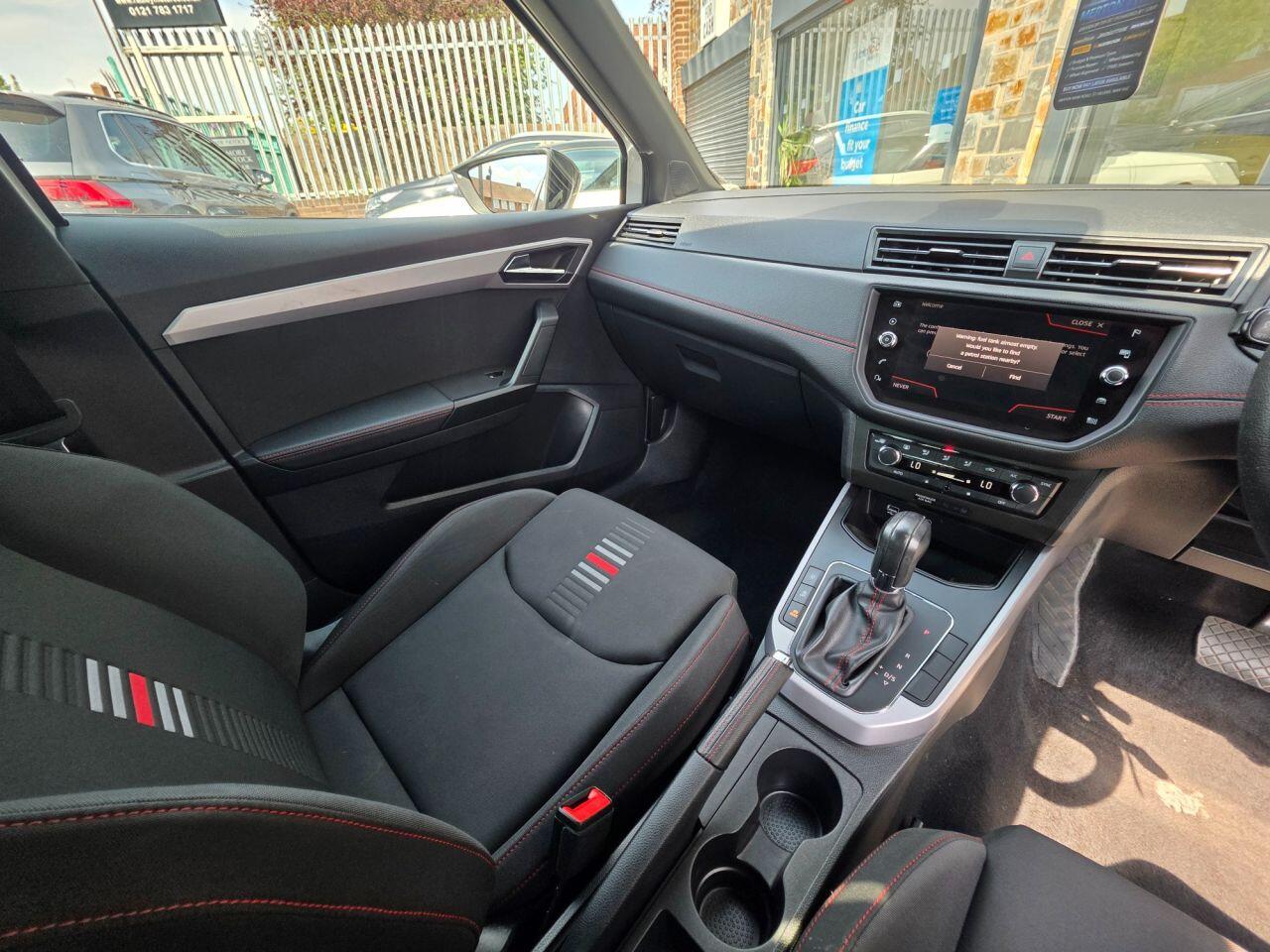 Seat Arona view 46