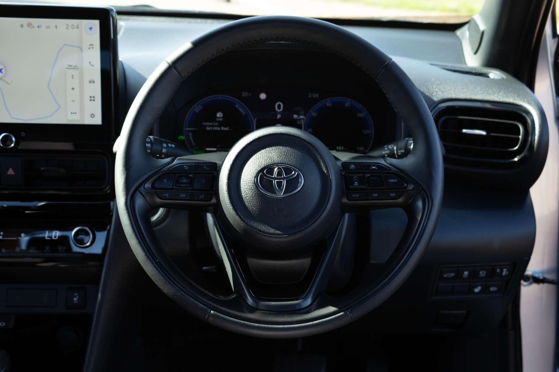 Toyota Yaris Cross view 41
