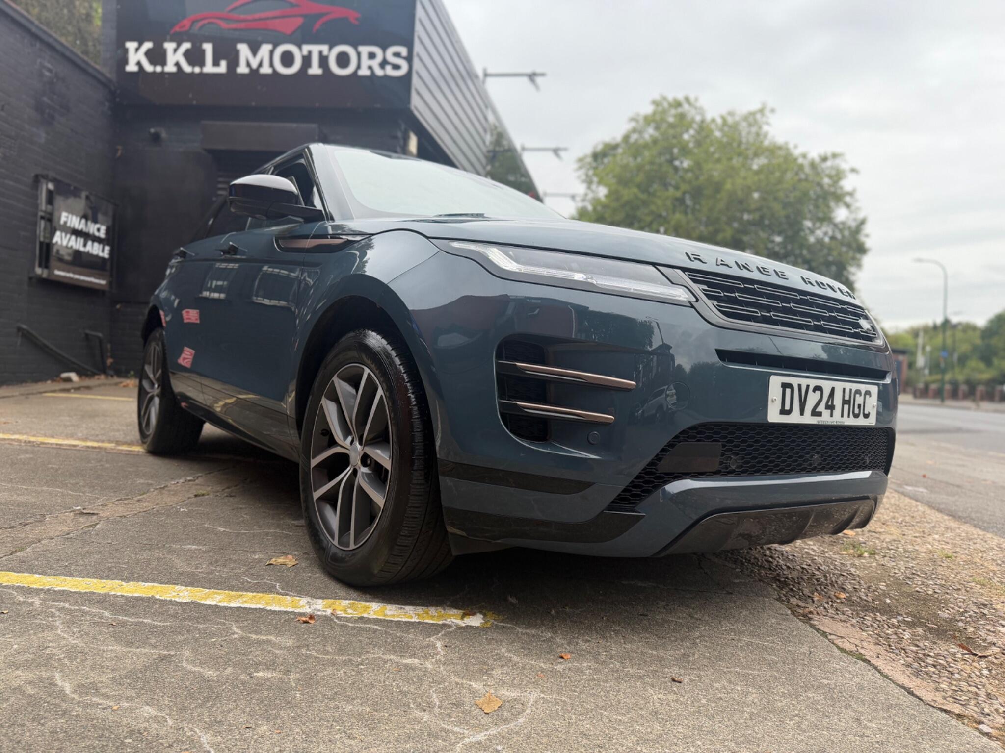 Land Rover Range Rover Evoque view 18
