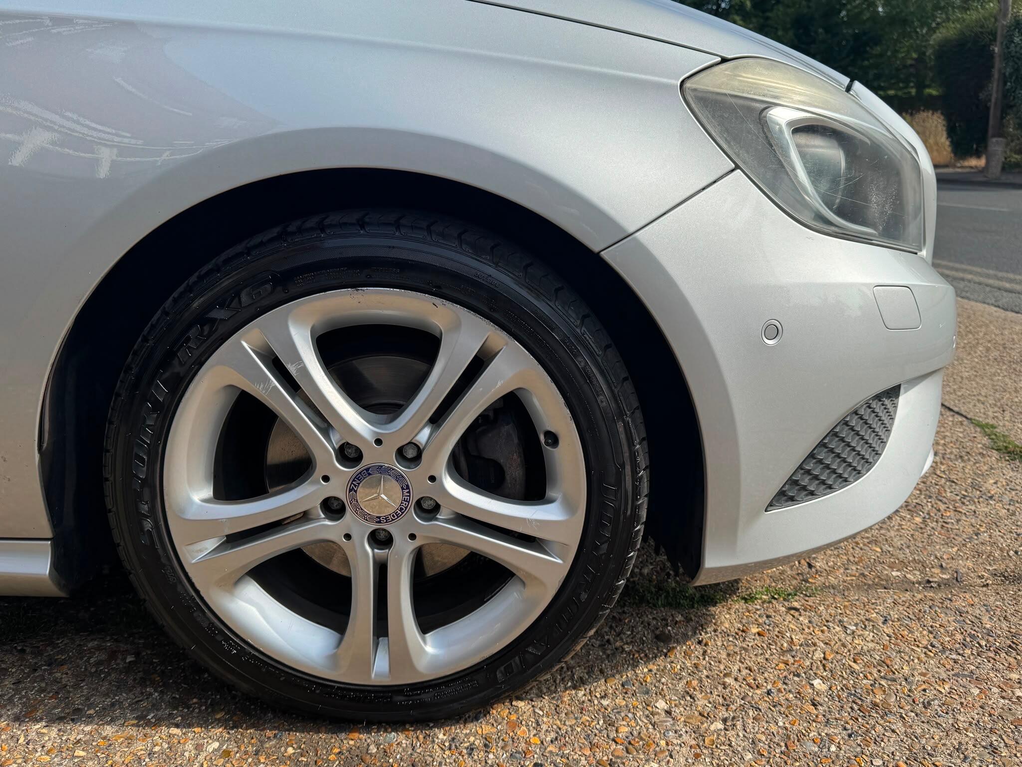 Mercedes-Benz A Class view 26