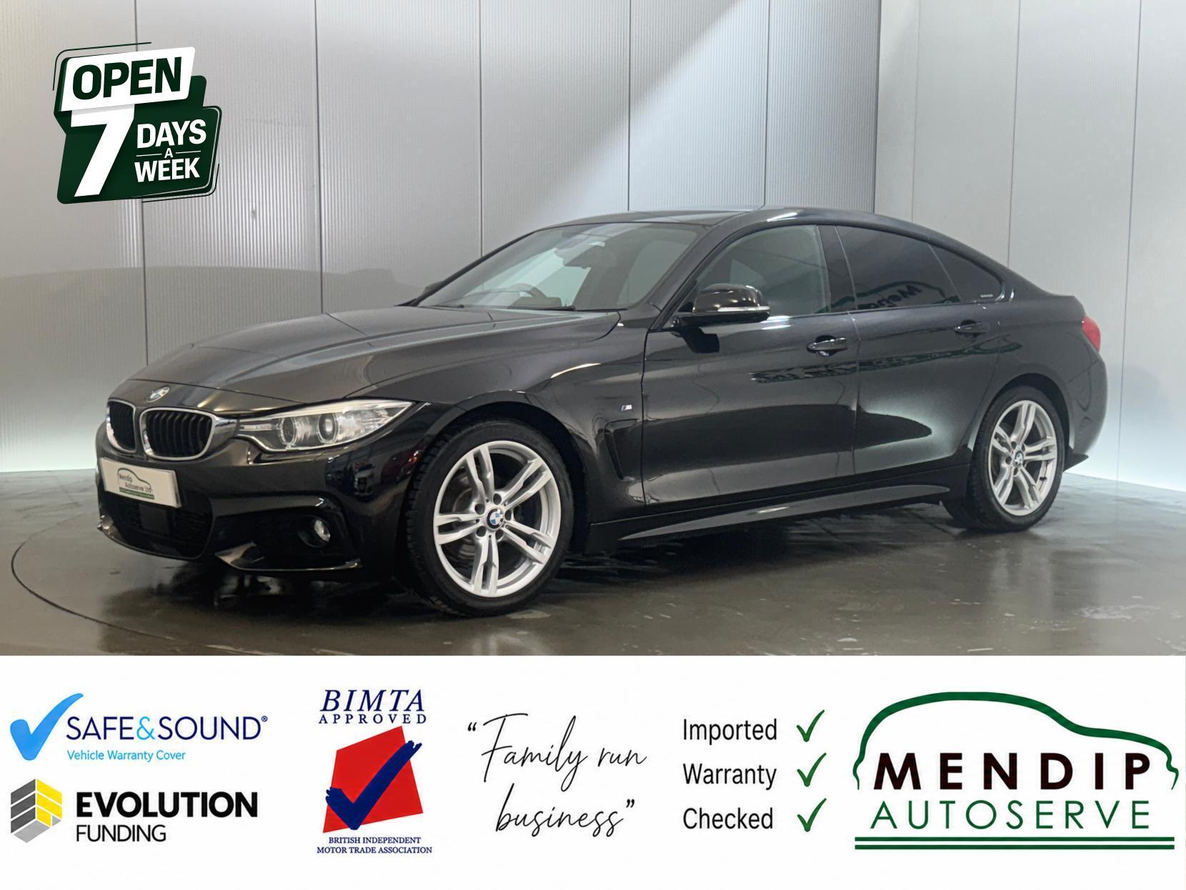 BMW 4 Series Gran Coupe main image