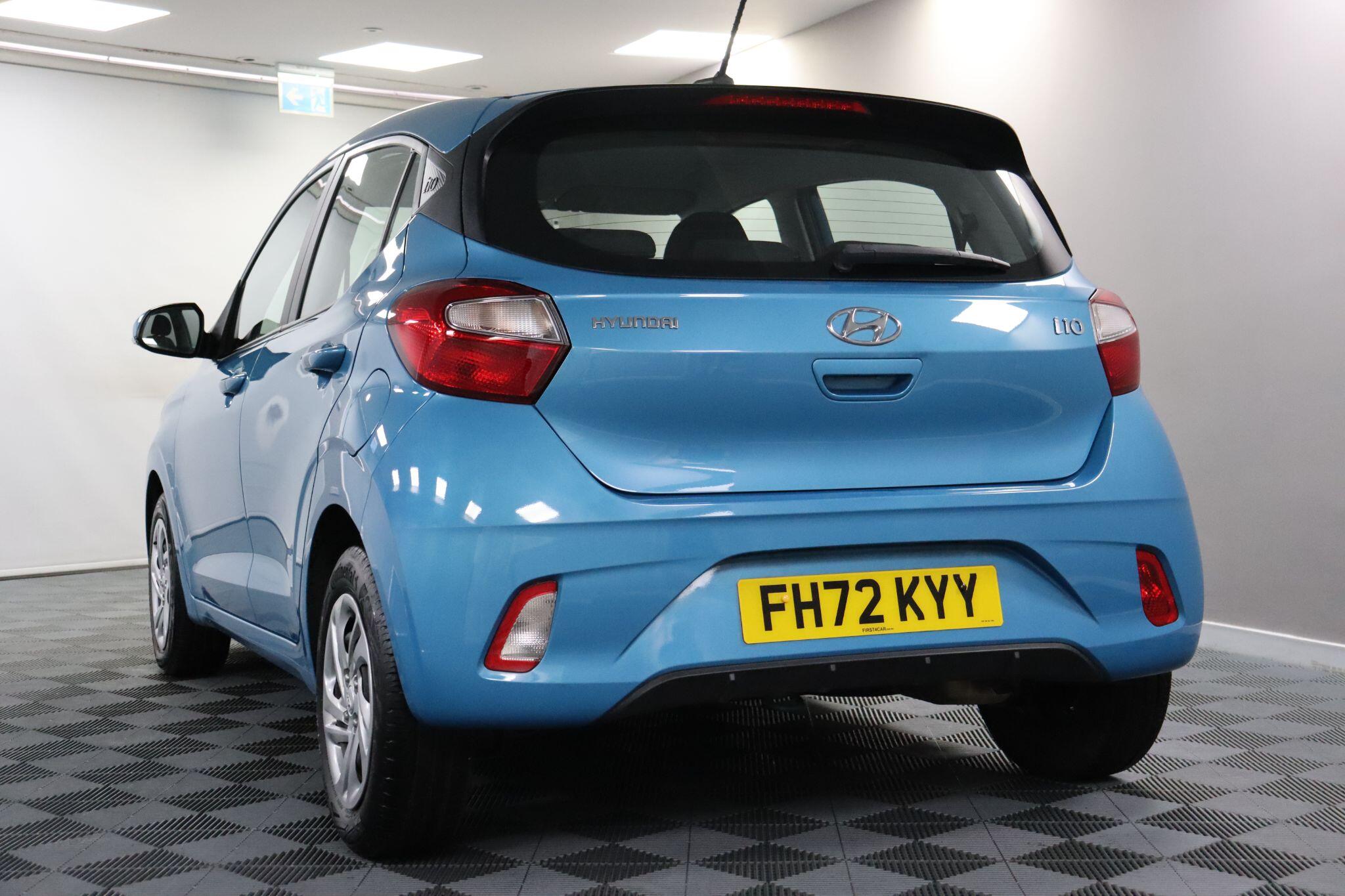 Hyundai I10 view 31