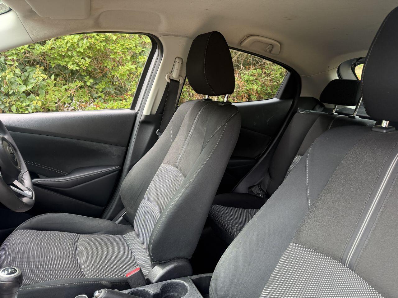 Mazda Mazda2 view 9