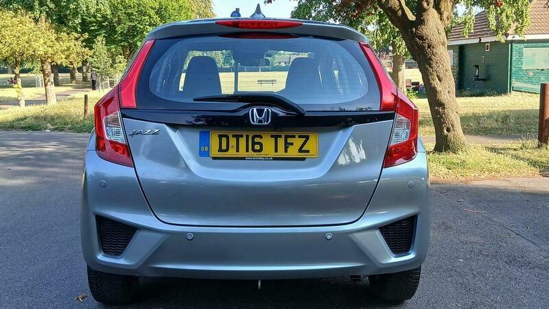 Honda Jazz view 19