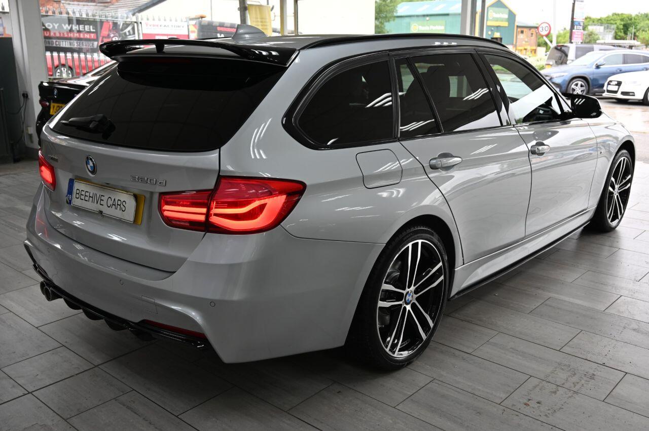 BMW 3 Series view 10