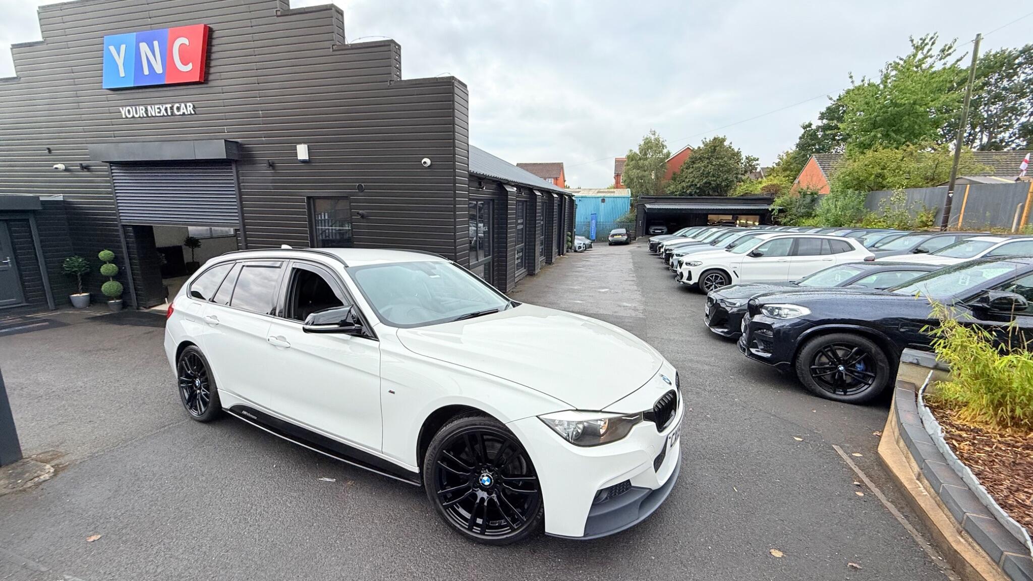 BMW 3 Series view 2