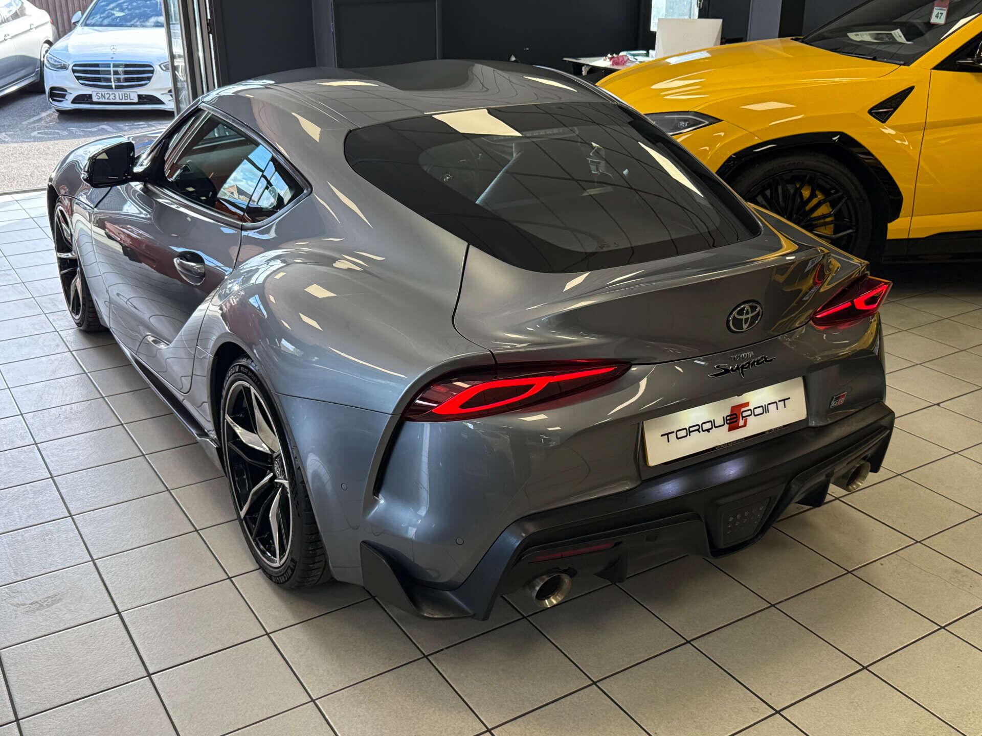 Toyota Supra view 20