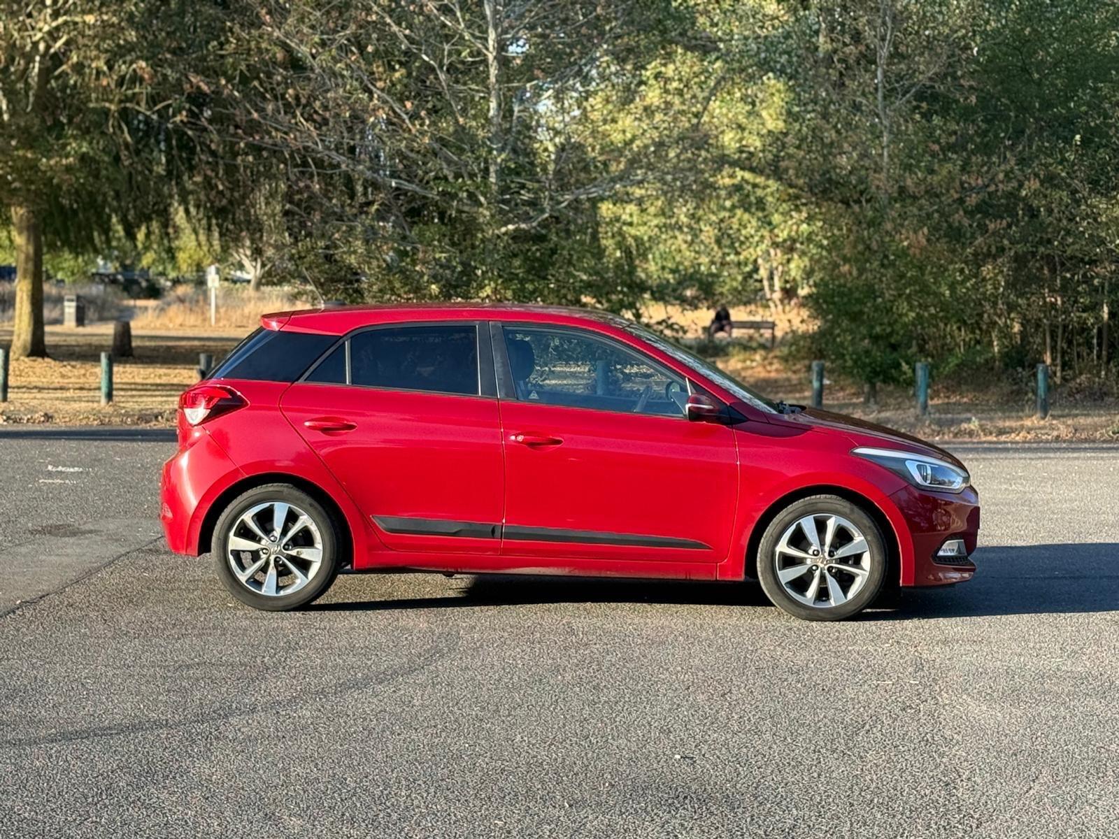 Hyundai I20 view 13