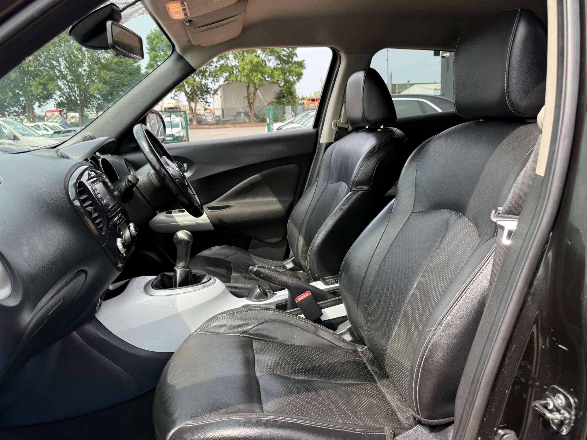 Nissan Juke view 24