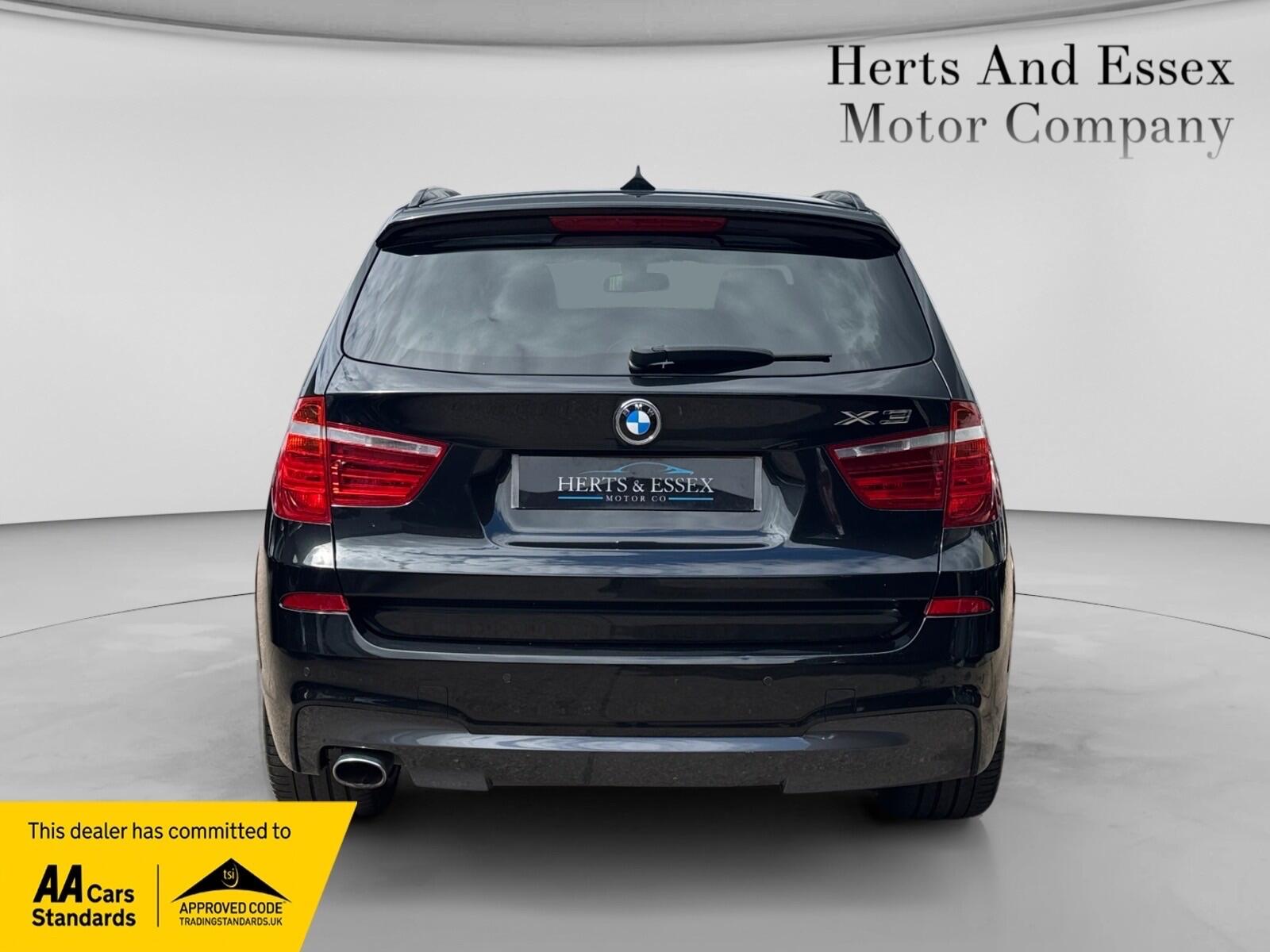 BMW X3 view 6