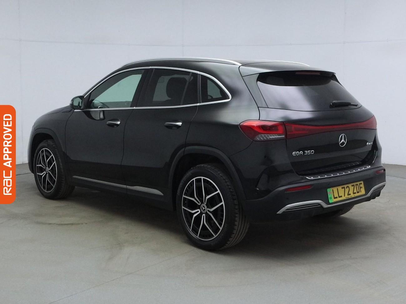 Mercedes-Benz Eqa view 4