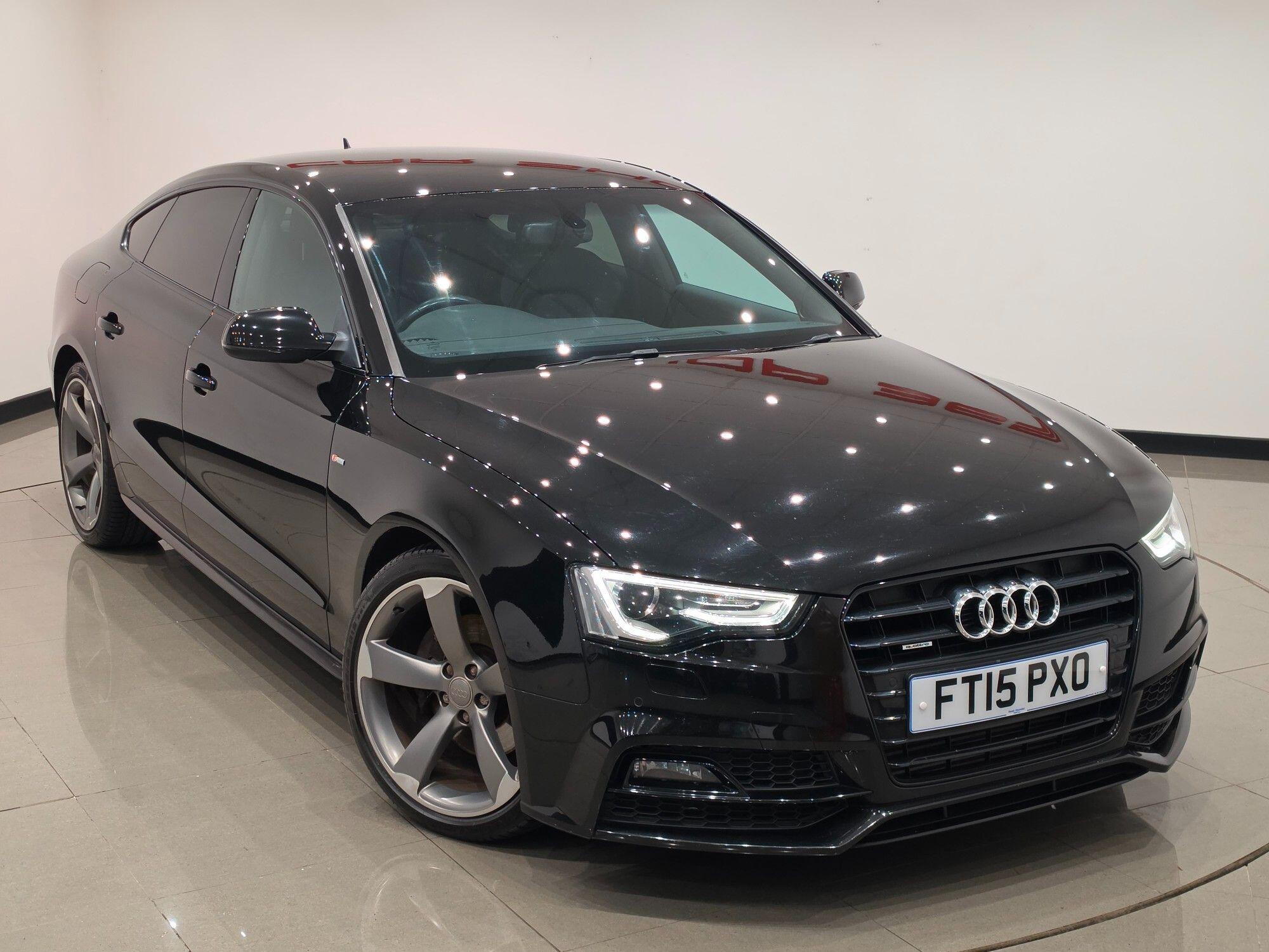 Audi A5 view 14