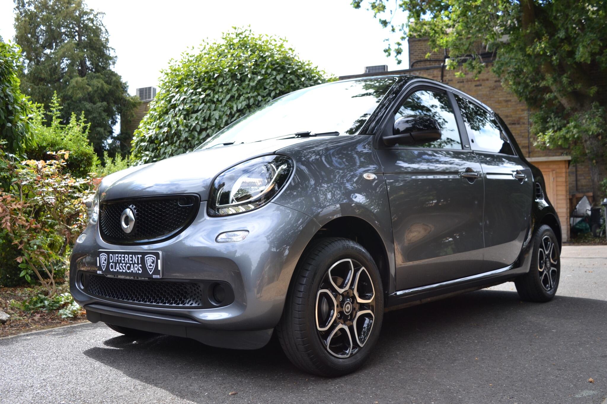 Smart Forfour view 13