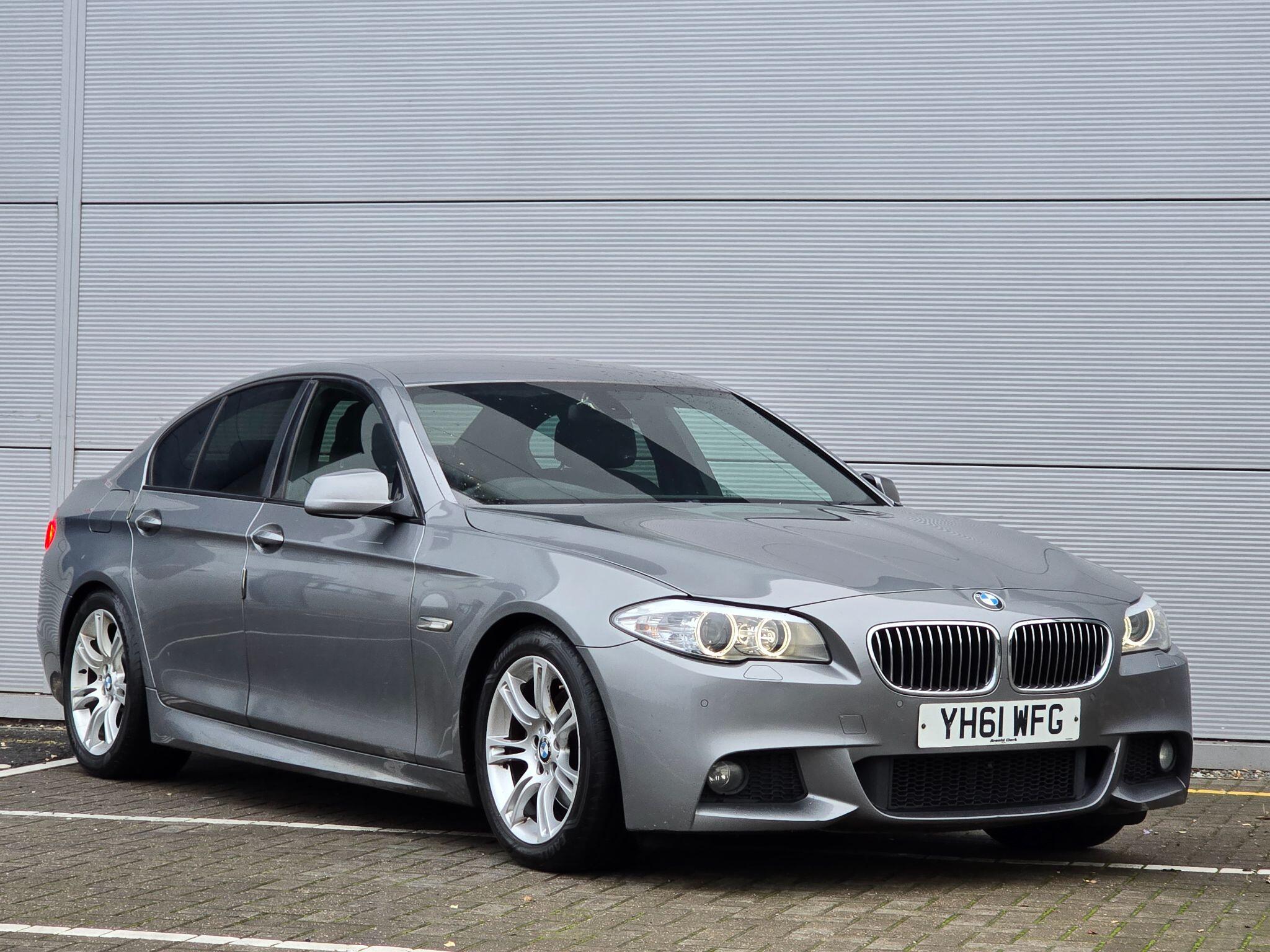 2011 BMW 5 Series in Grey for sale