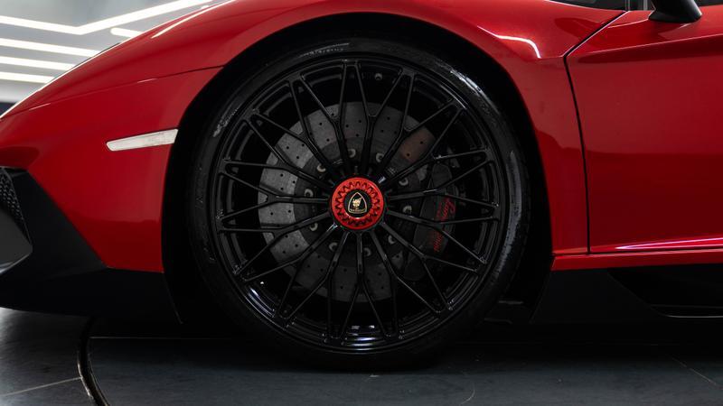 Lamborghini Aventador view 20