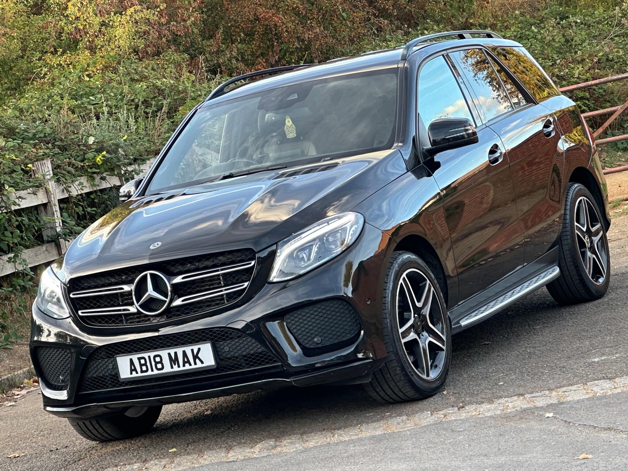 2018 Mercedes-Benz GLE