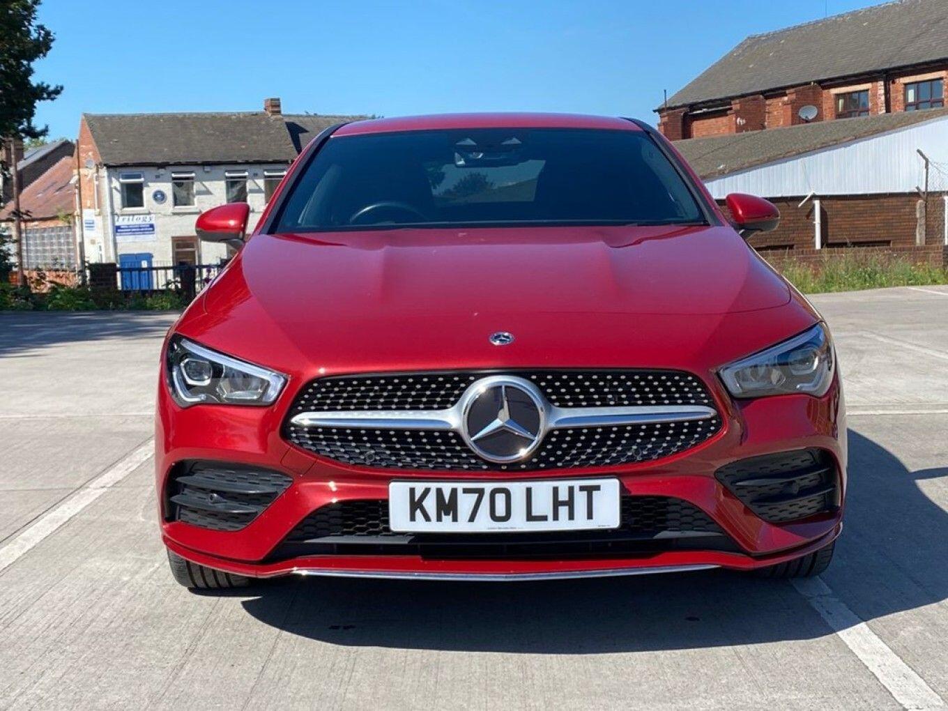 Mercedes-Benz Cla view 2