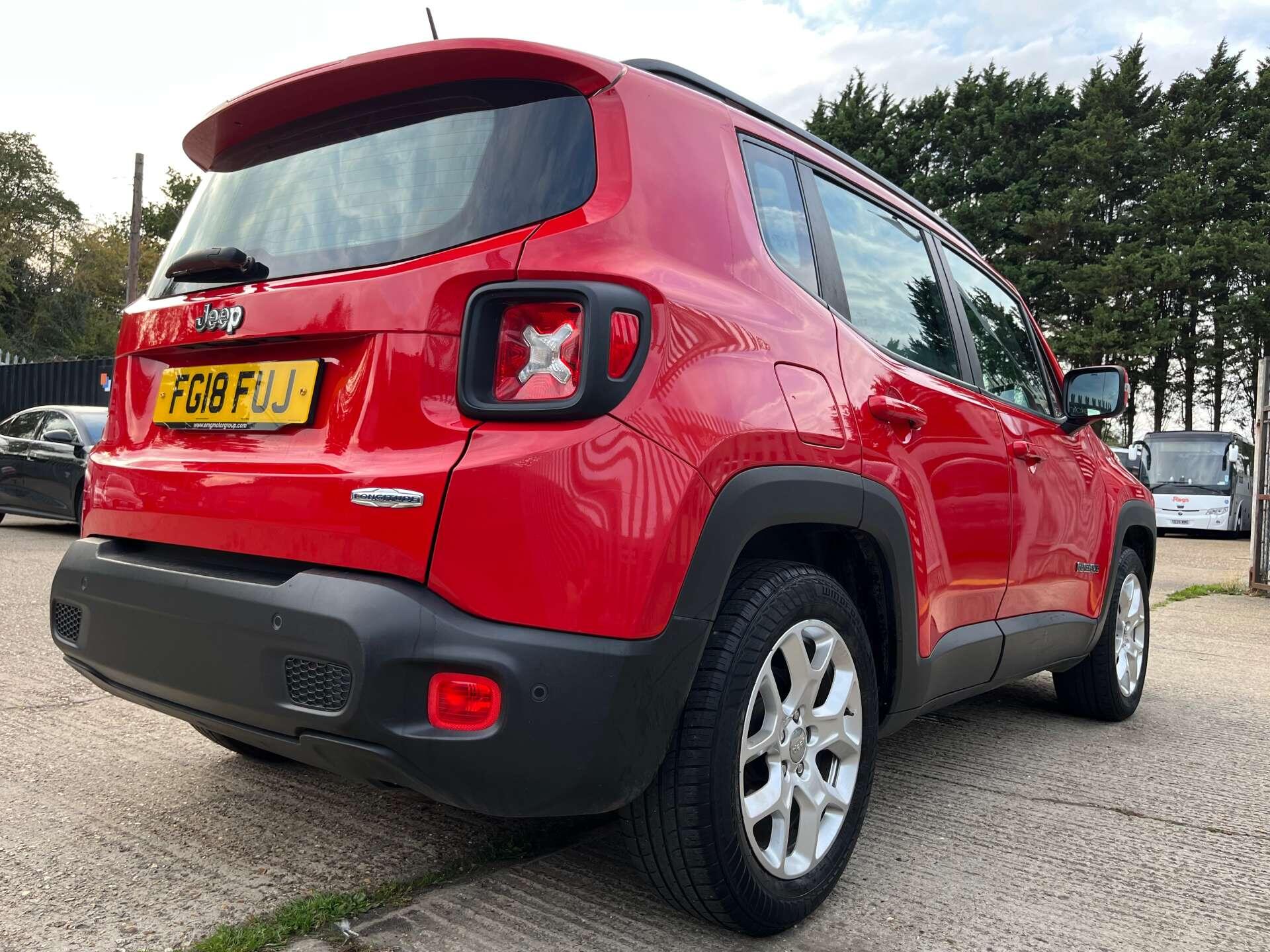 Jeep Renegade view 14