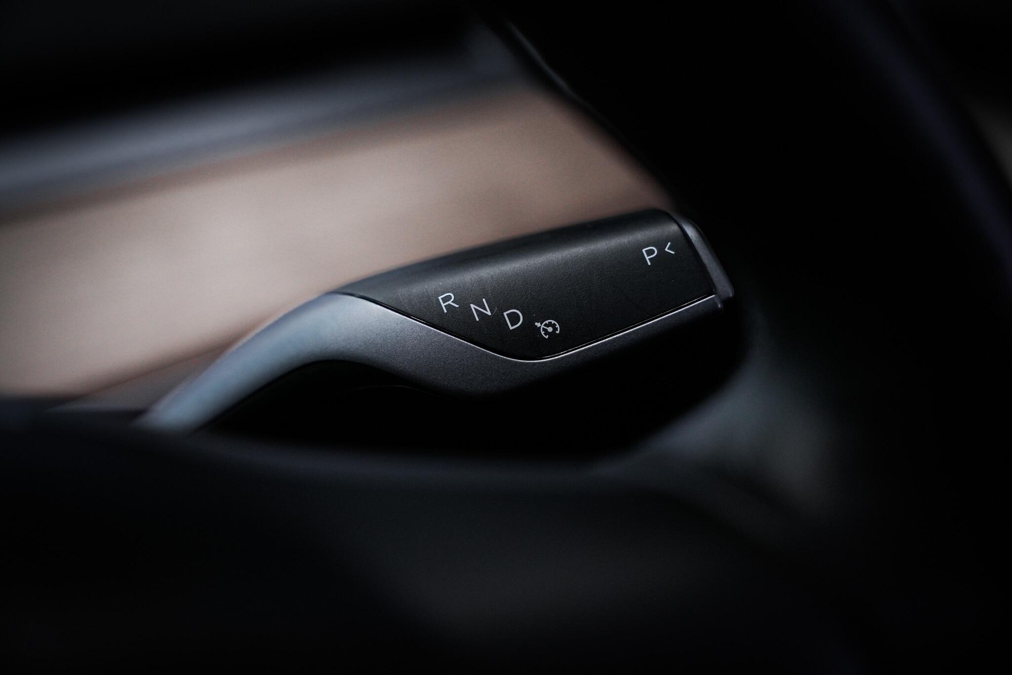 Tesla Model 3 view 45