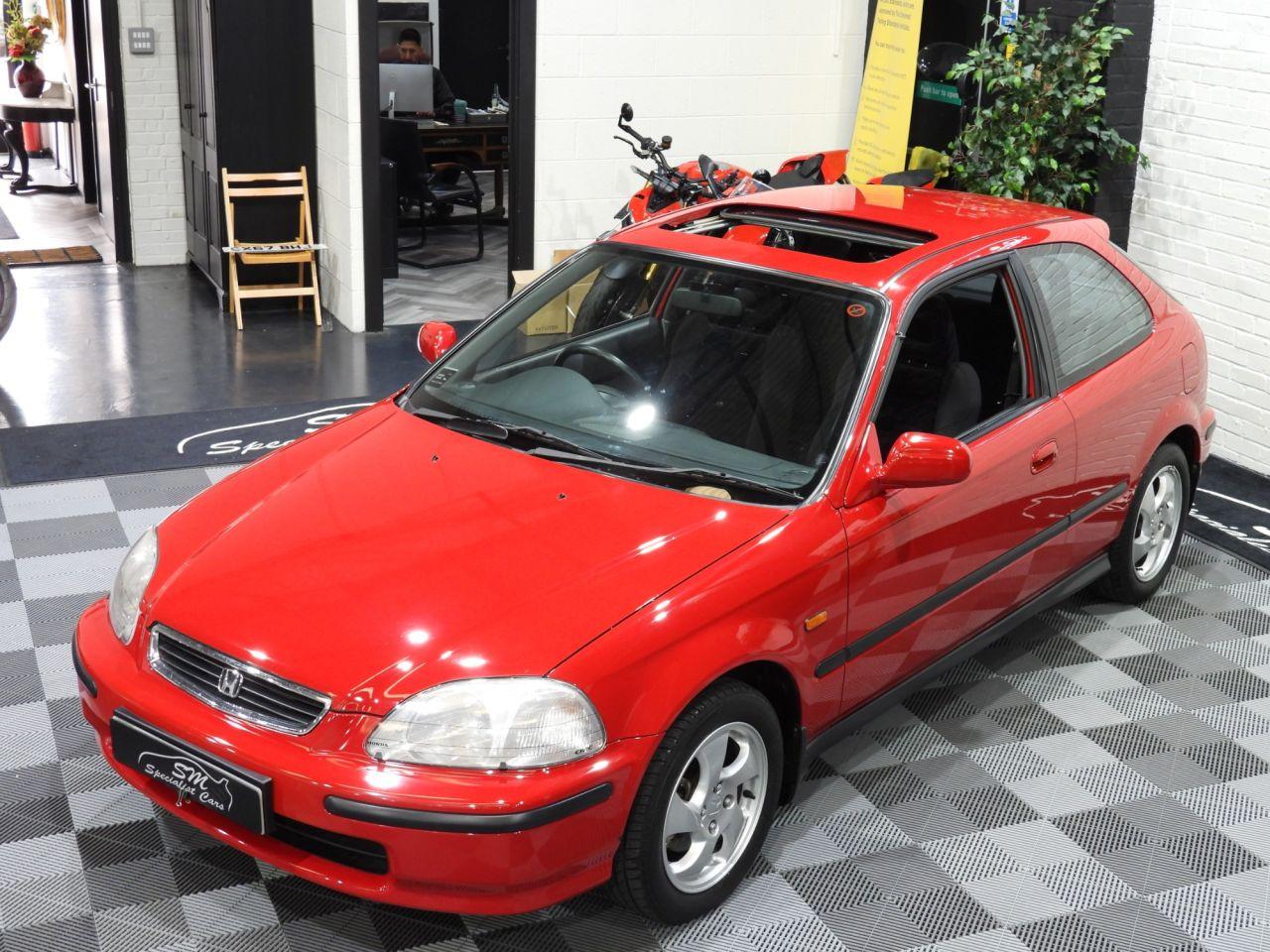 Honda Civic view 80