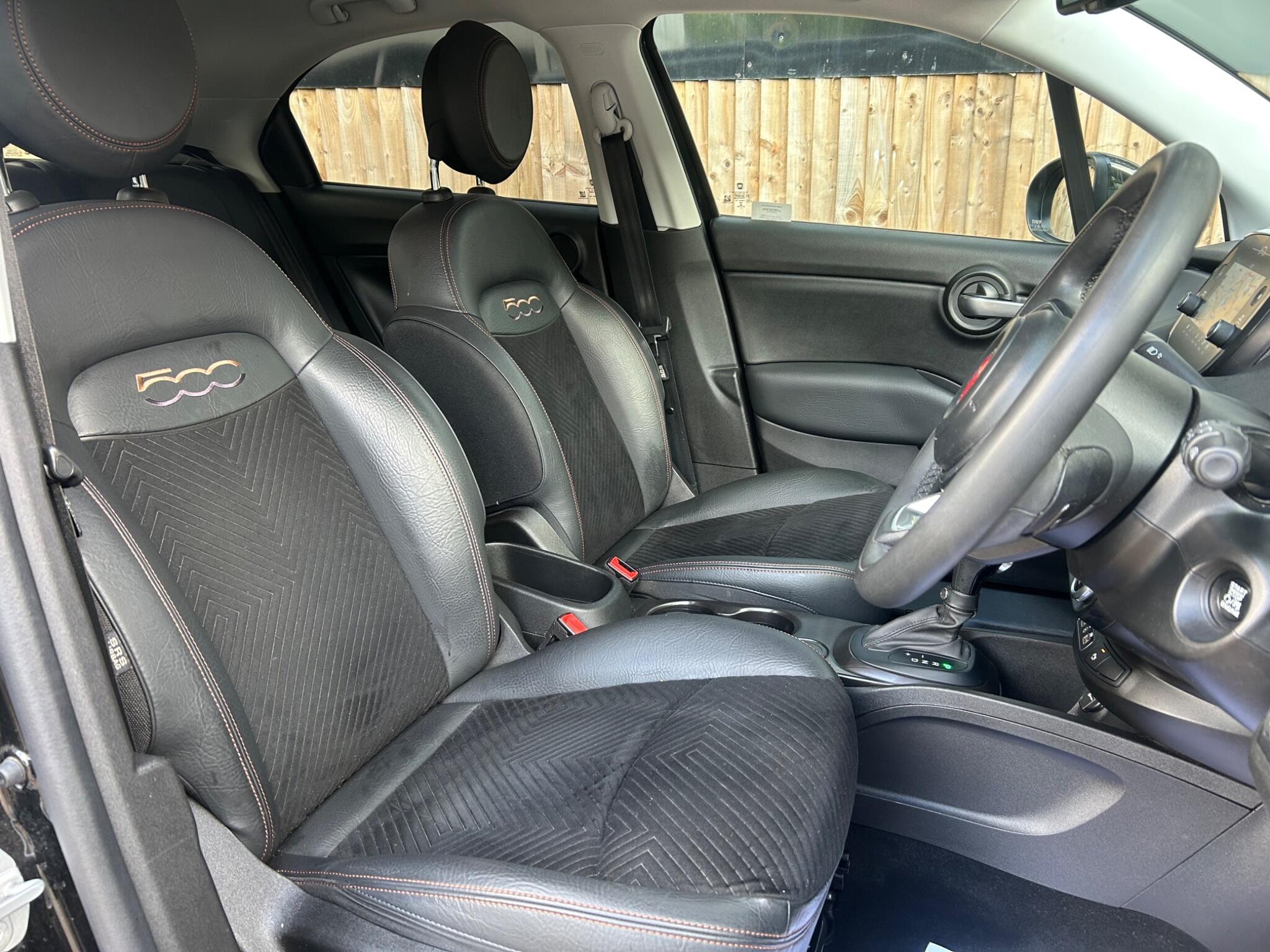 Fiat 500X view 3