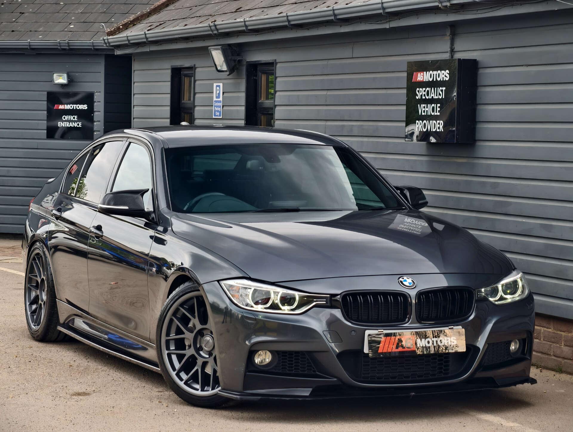 BMW 3 Series view 8