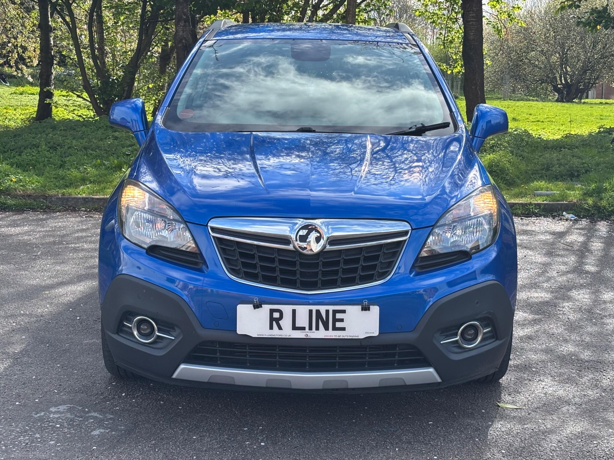 Vauxhall Mokka view 3