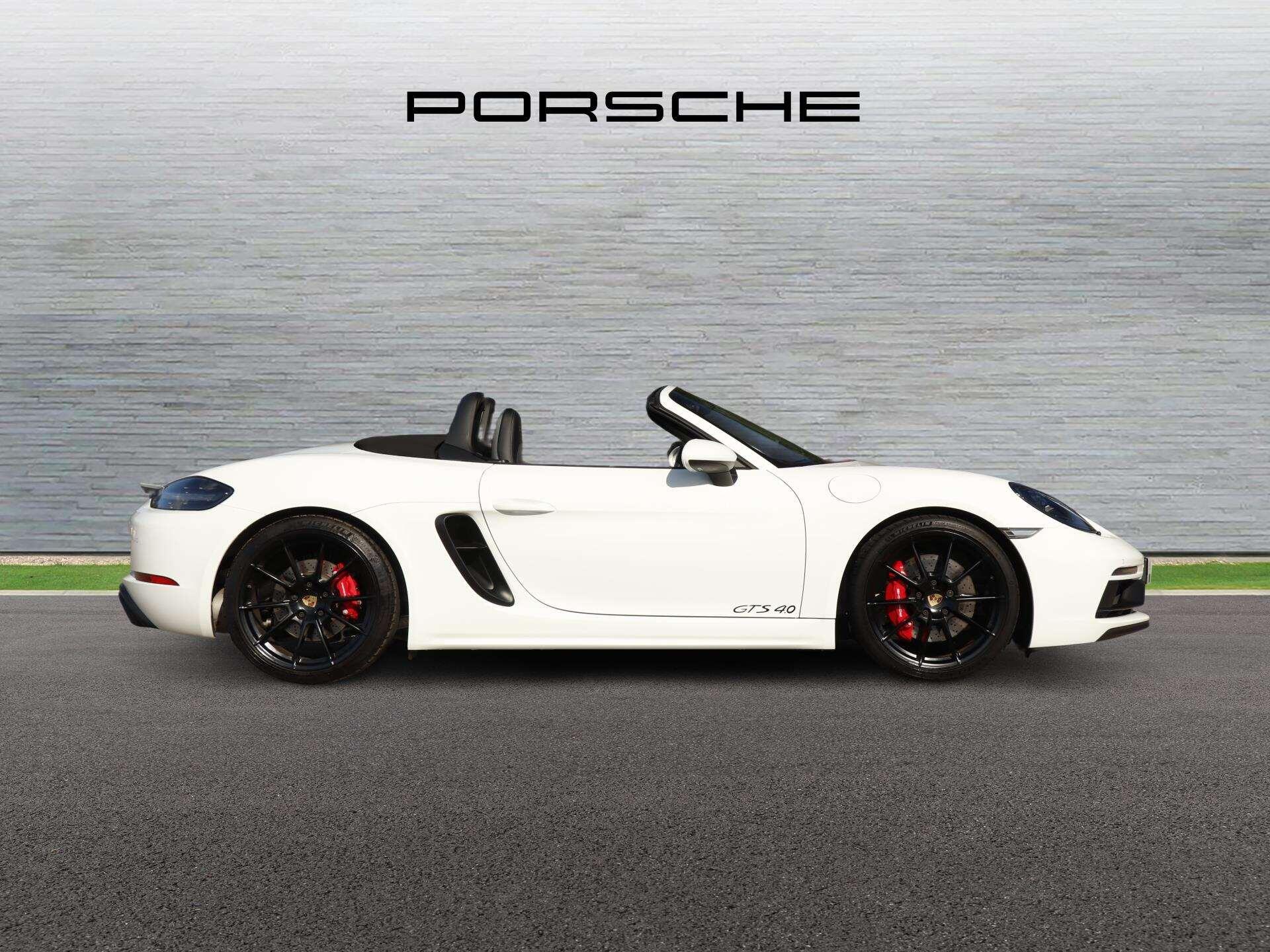 Porsche Boxster view 2
