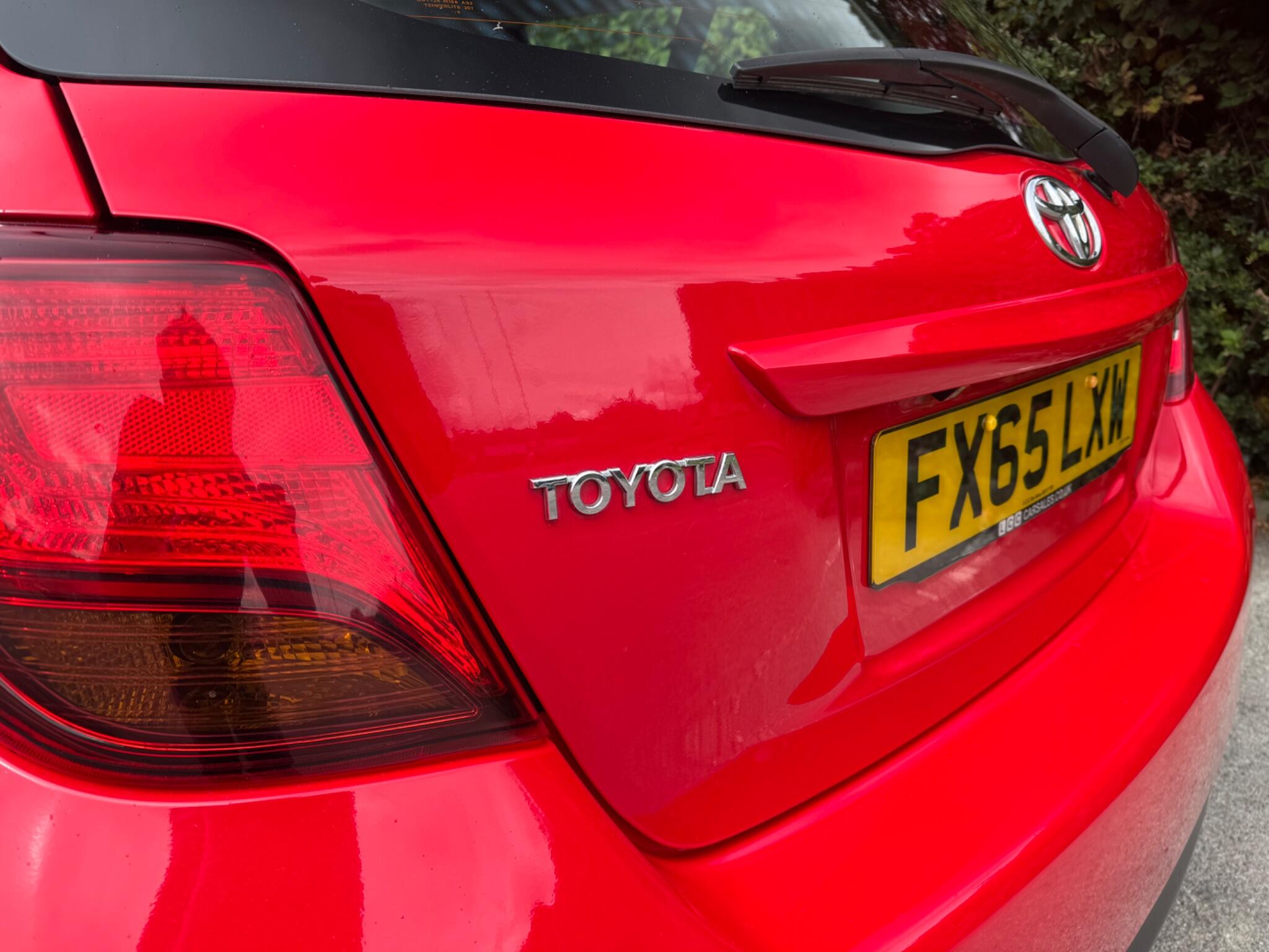 Toyota Yaris view 48