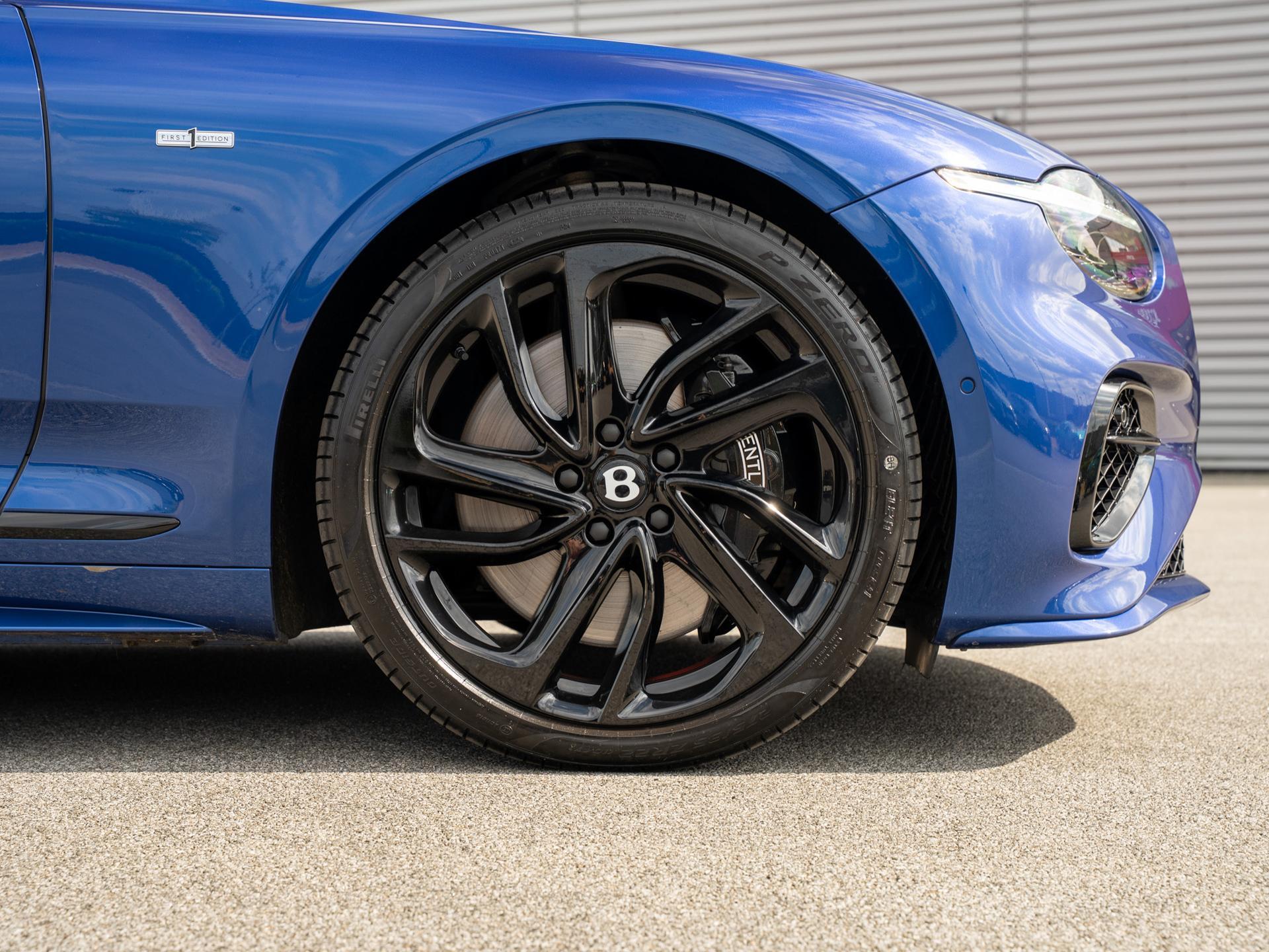 Bentley Continental view 6