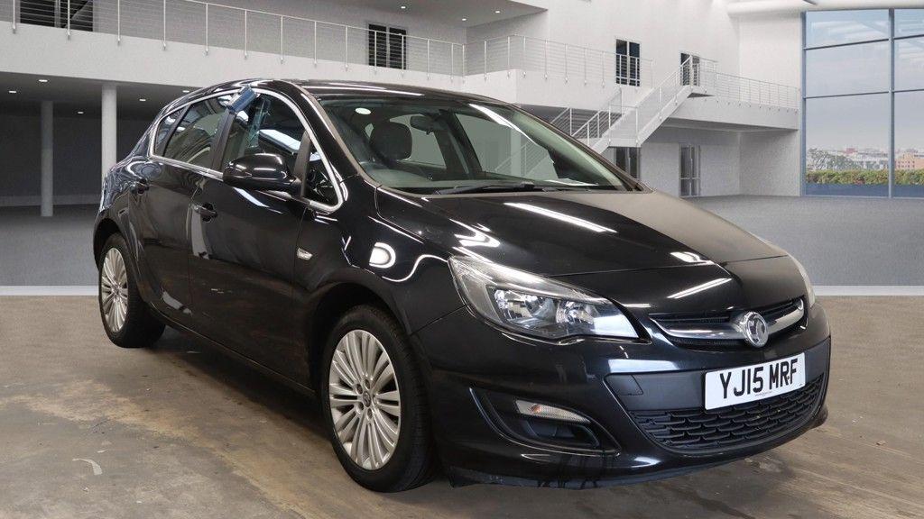 2015 Vauxhall Astra in Black for sale