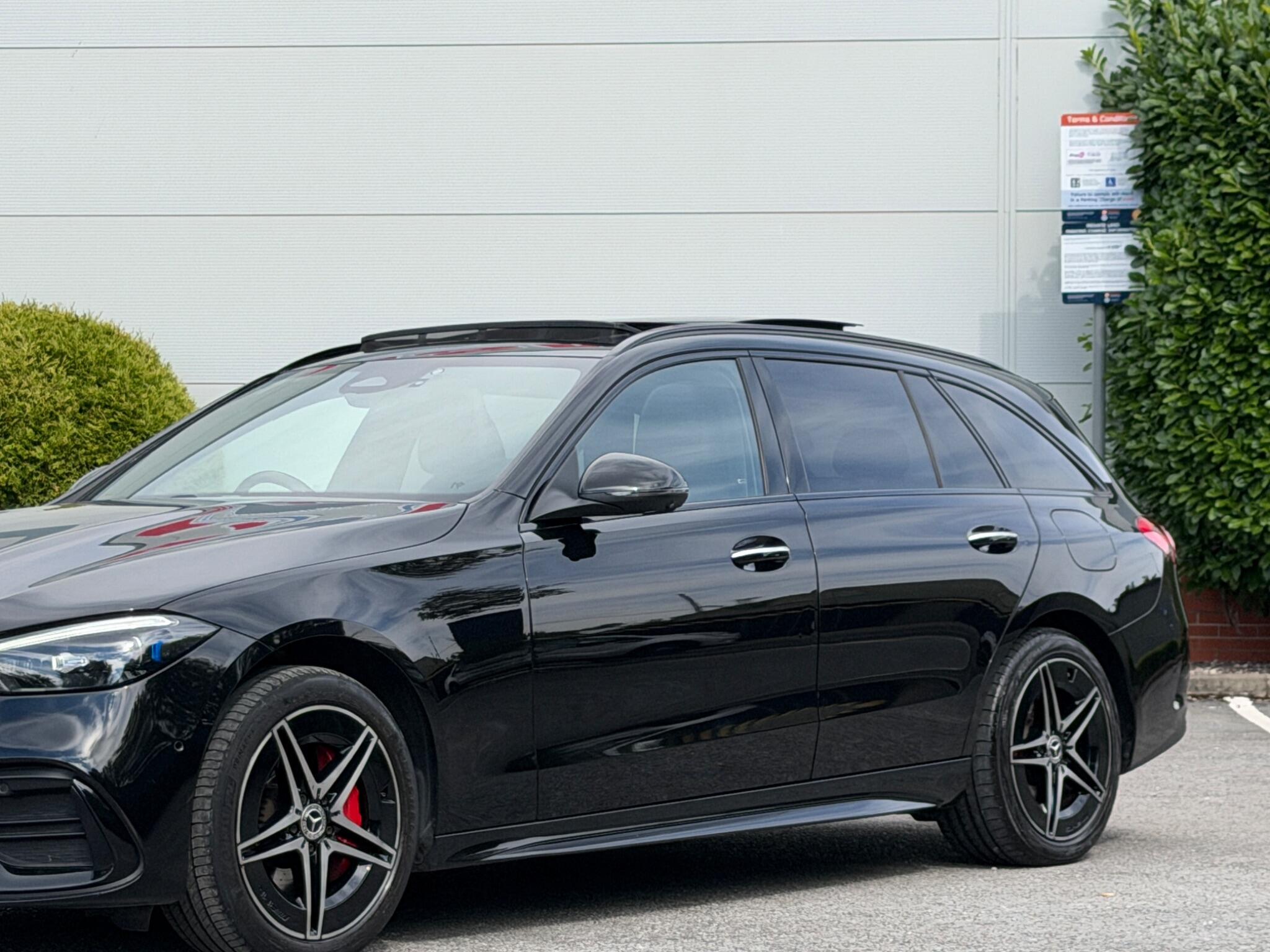 Mercedes-Benz C Class view 18