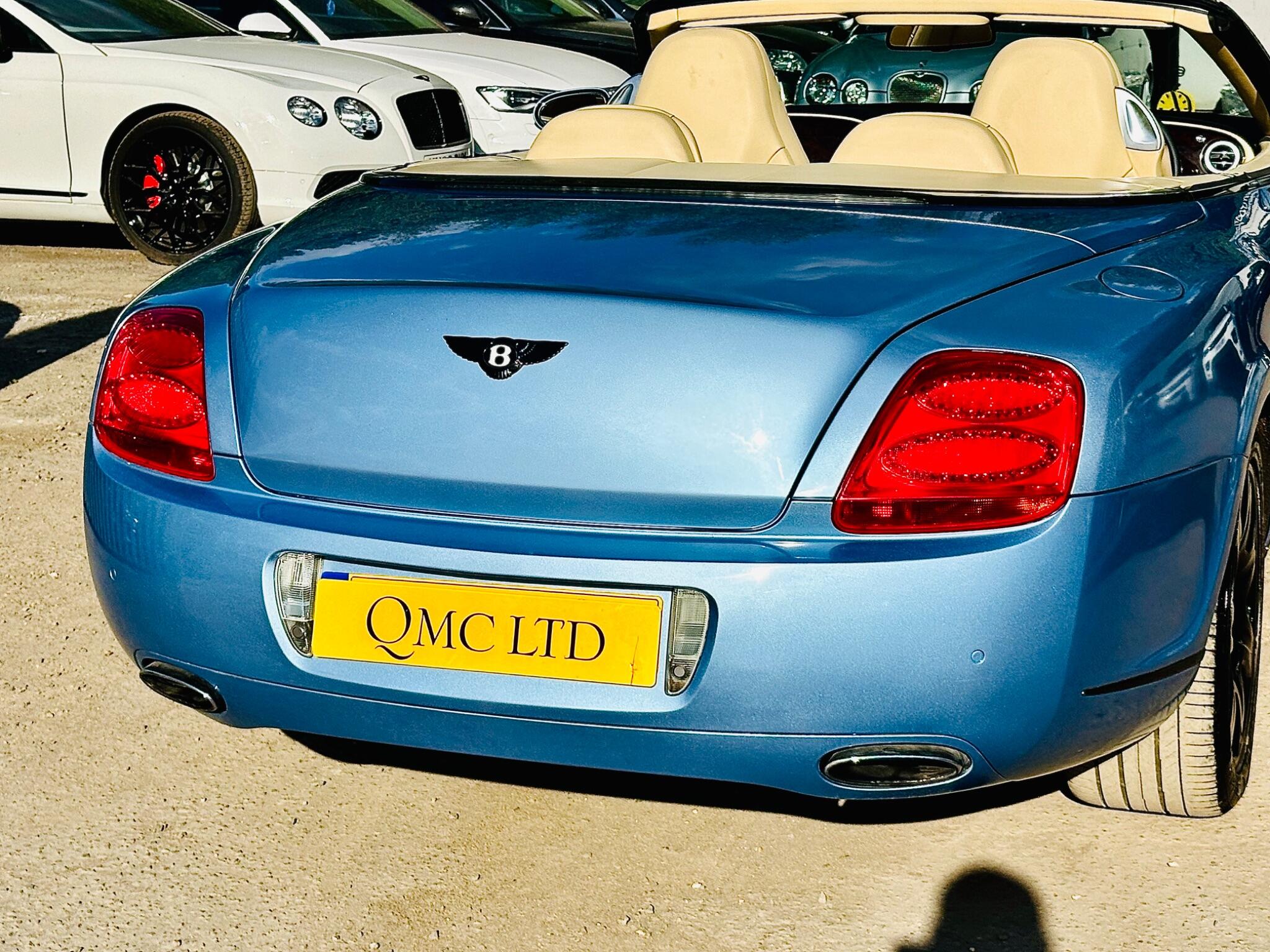 Bentley Continental view 17