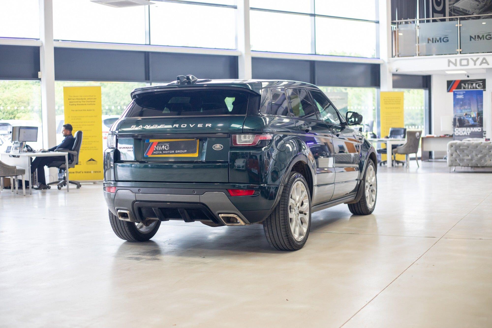 Land Rover Range Rover Evoque view 29